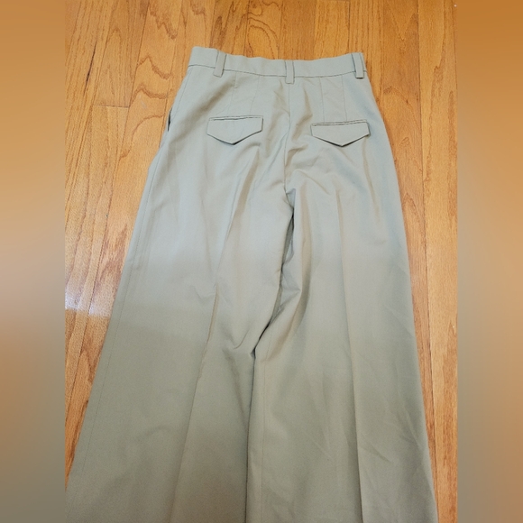 Zara Pleated Wide Leg Trousers - Picture 9 of 9